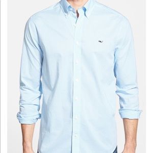 NWT Vineyard Vines Bluff Check Slim Fit Shirt
